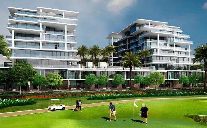 Damac Hills'deki Jasmine: spor sahaları — 2. fotoğraf