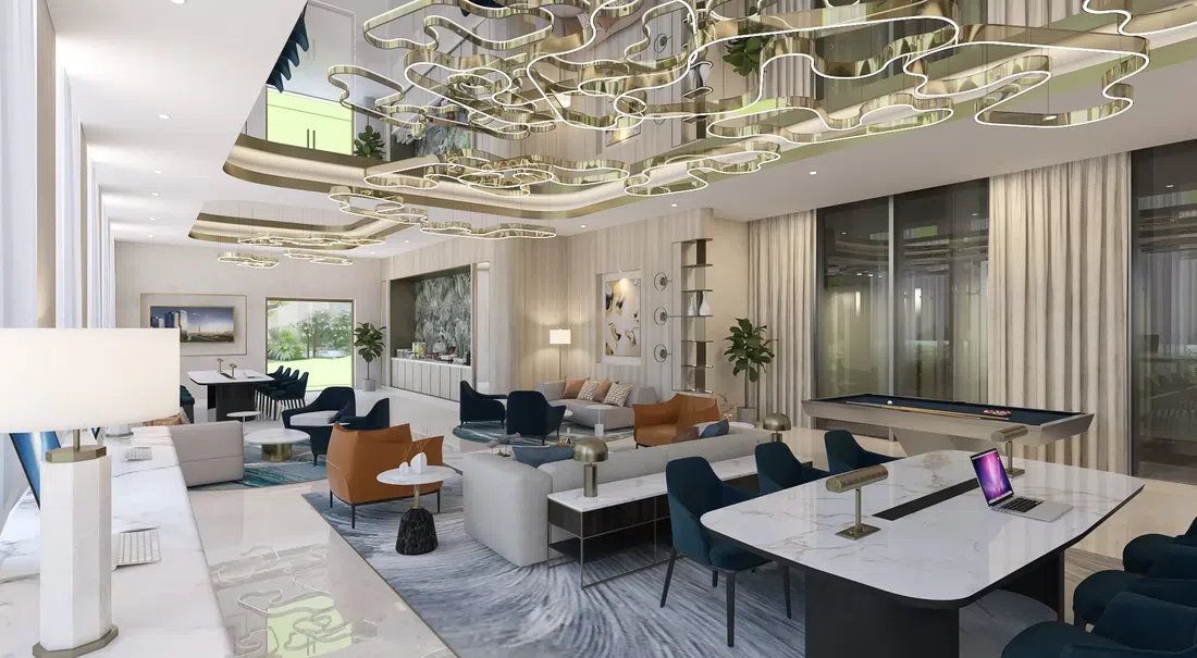 Azizi Riviera at Meydan One'deki Riviera 60: peyzajlı bahçeler — 11. fotoğraf