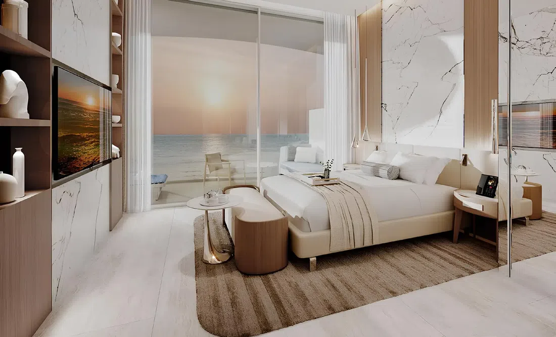 The Pier Residence by LMD في مدينة دبي الملاحية: مساحات على السطح — صورة 11