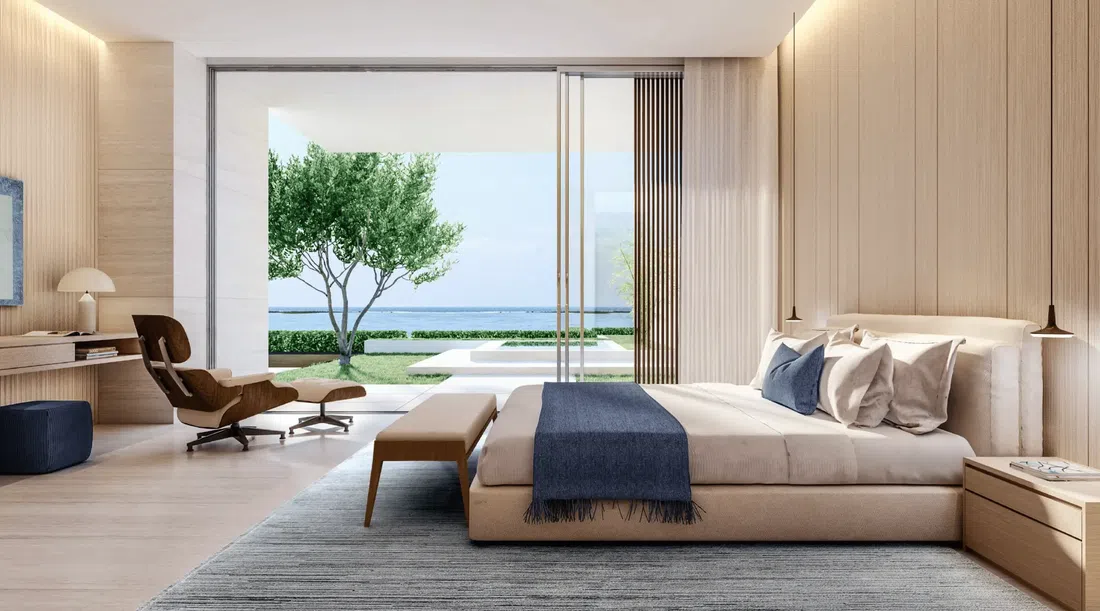 Beach Hills Villas في مدينة الزوراء: حدائق منسّقة — صورة 12