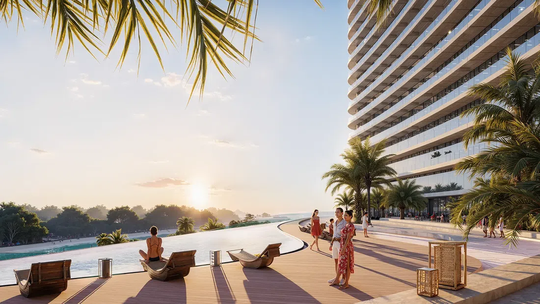 Marlin 2 in Reem Island: landscaped gardens — image 10
