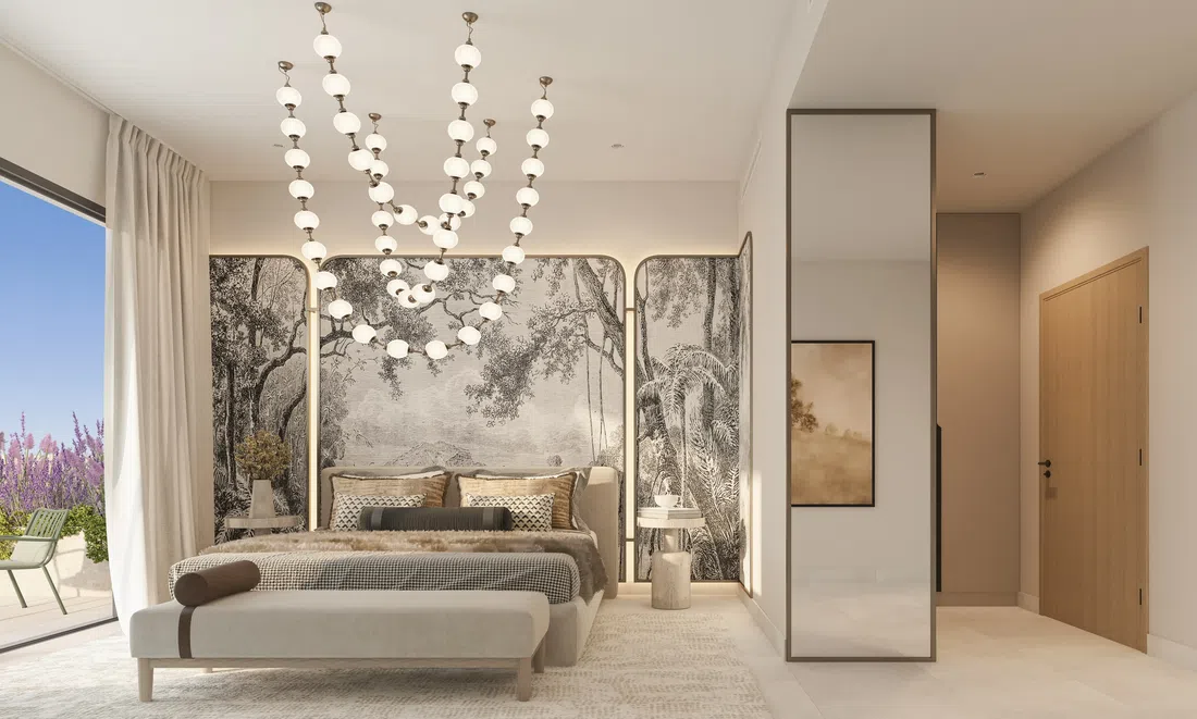 Dubailand Residence Complex'deki Weybridge Gardens 2: sinema olanakları — 10. fotoğraf