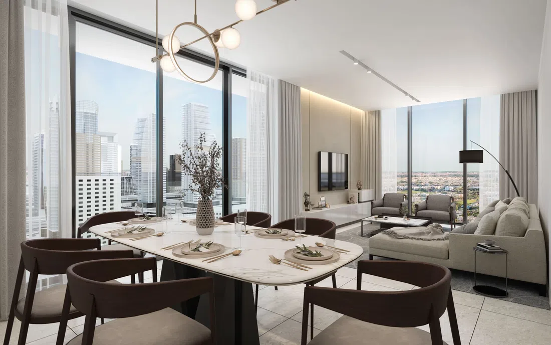 JLT bölgesindeki Verde: çatı alanları — 11. fotoğraf
