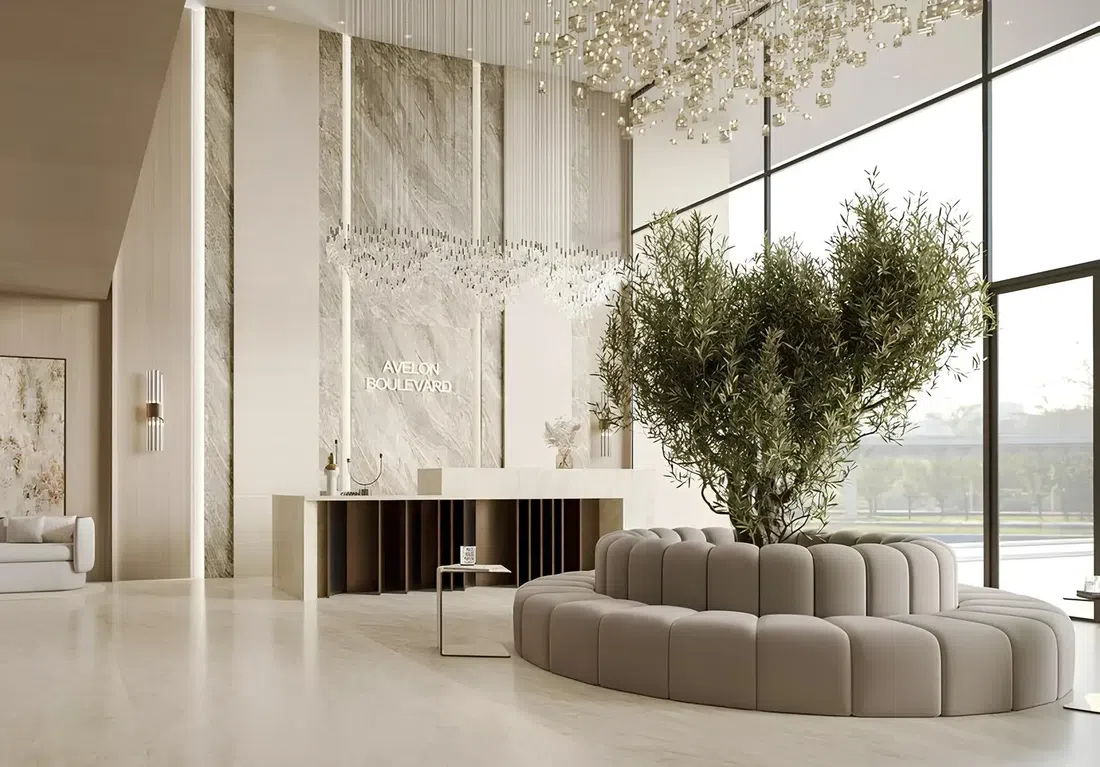 Arjan'deki Avelon Boulevard: peyzajlı bahçeler — 4. fotoğraf