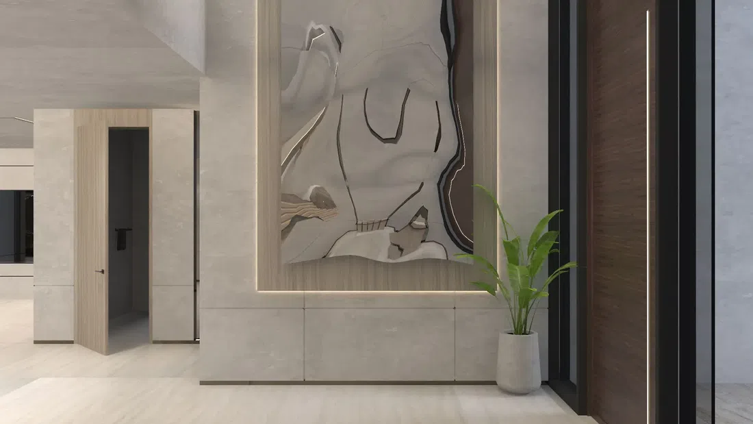 Villa - Jumeirah Golf Estate في جميرا جولف إستيتس: واجهات زجاجية واسعة — صورة 11