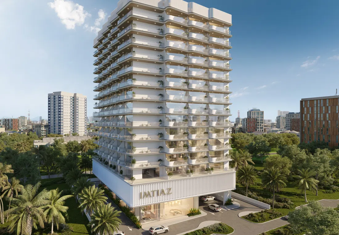 Dubailand Residence Complex'deki Cove Edition 2: sinema olanakları — 9. fotoğraf
