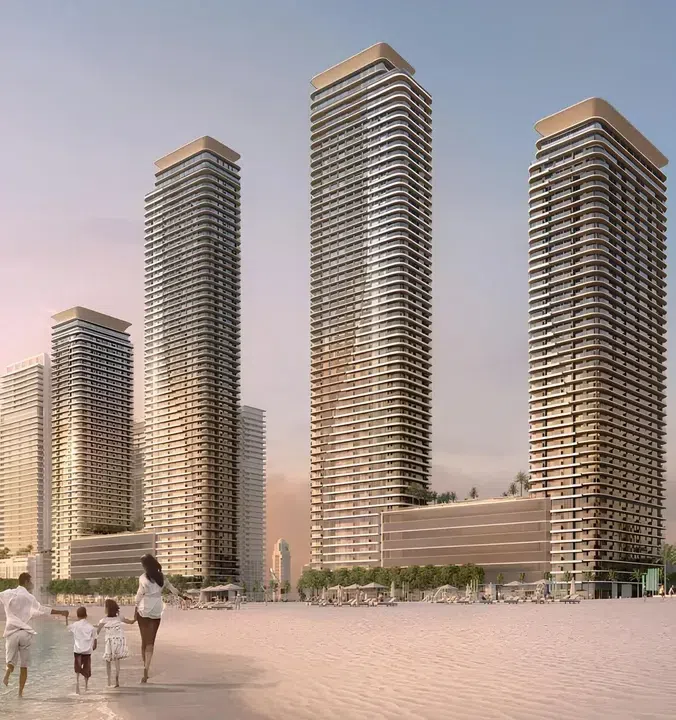 Bayview by Address Resorts in Emaar Beachfront: concierge service — project photograph 1