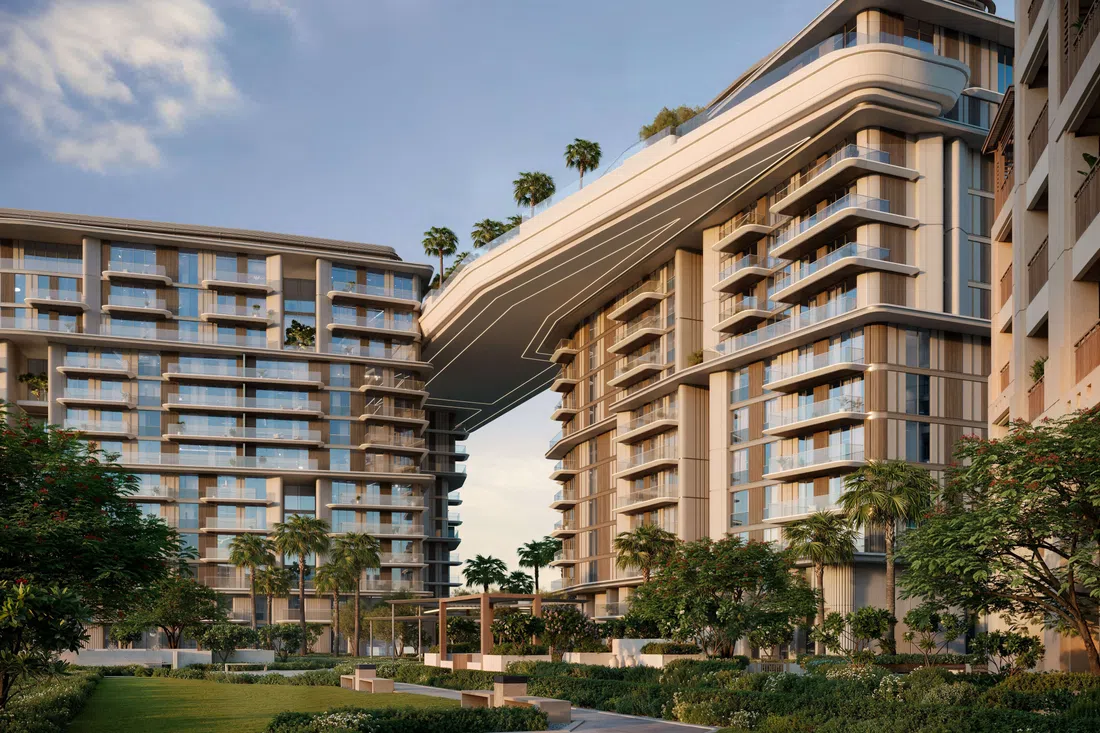 Nourelle 1 in Madinat Jumeirah Living: expansive glazing — image 5