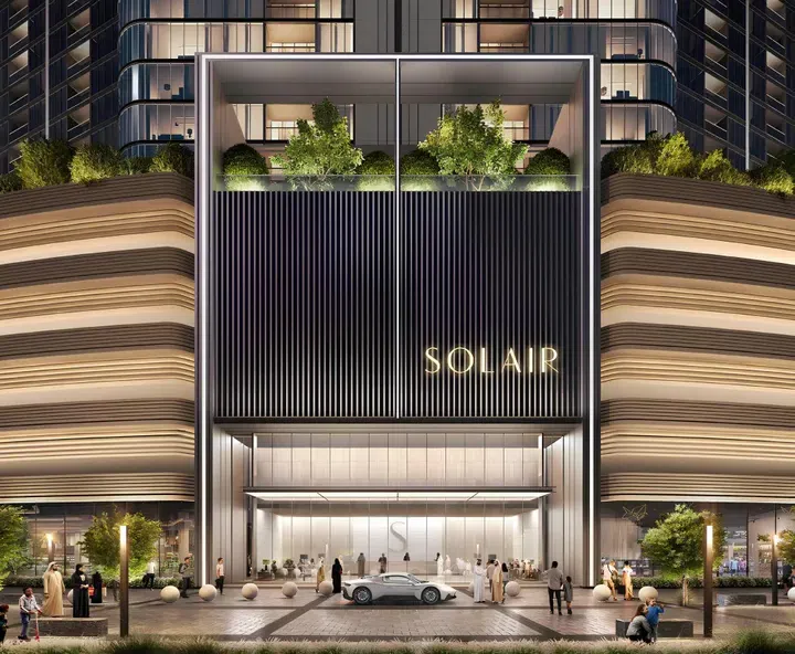 Sobha Hartland 2'deki Skyvue Solair: peyzajlı bahçeler — 2. fotoğraf