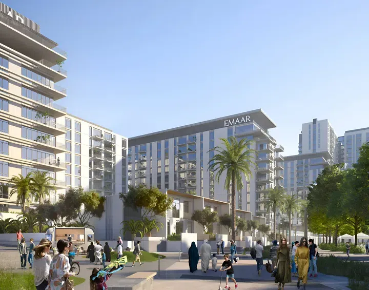 Executive Residences I في دبي هيلز: حدائق منسّقة — صورة 3