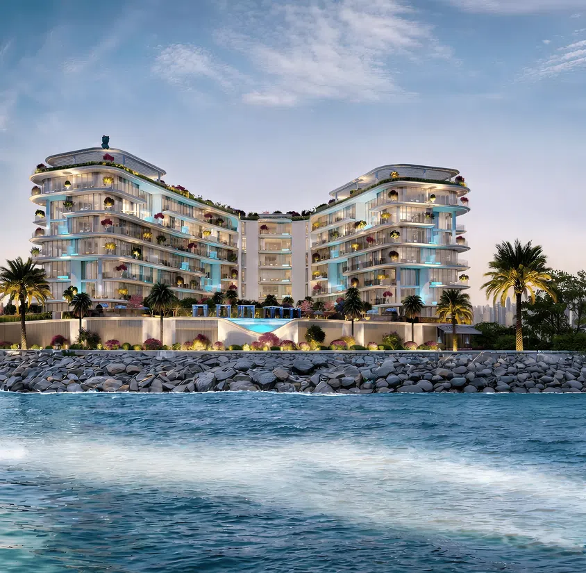 Dubai Islands'deki VILLA del GARDA: peyzajlı bahçeler — 6. fotoğraf