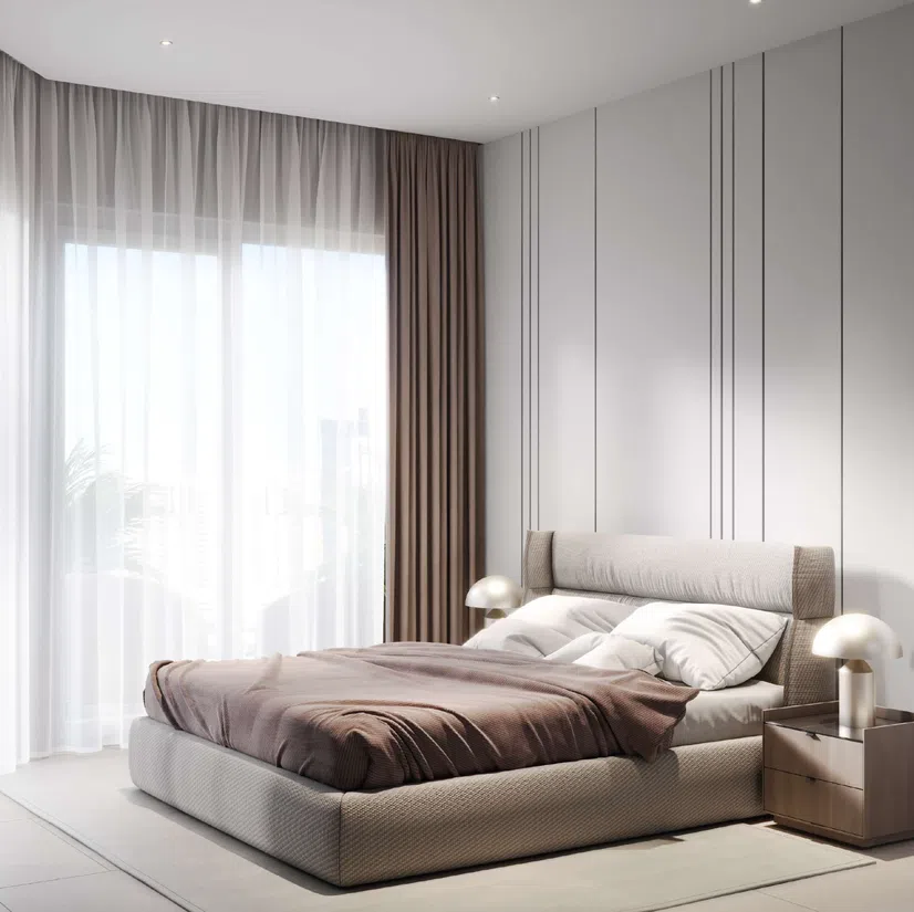 EVERGR1N House in Jumeirah Garden City: yoga spaces — image 4