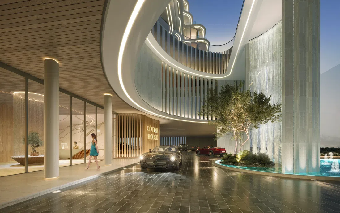 Dubai Islands'deki Côtier House 2: ortak çalışma alanları — 8. fotoğraf