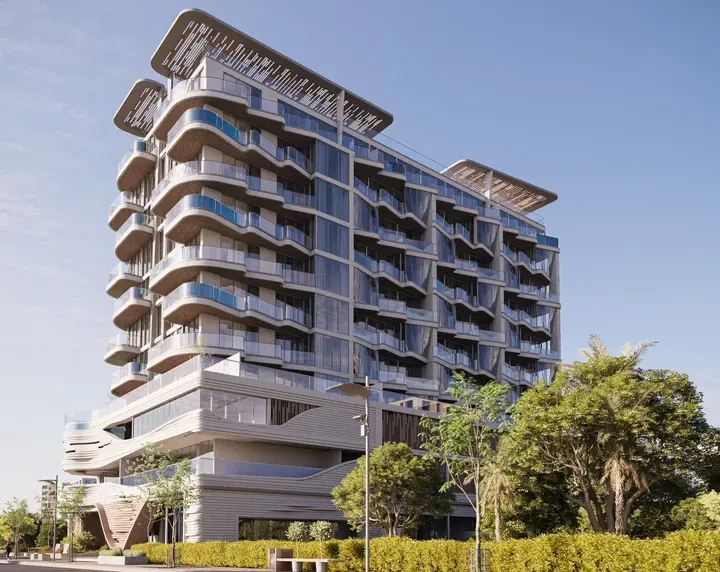 Dubai Islands'deki Iluka Residences: akıllı ev özellikleri — 1. fotoğraf