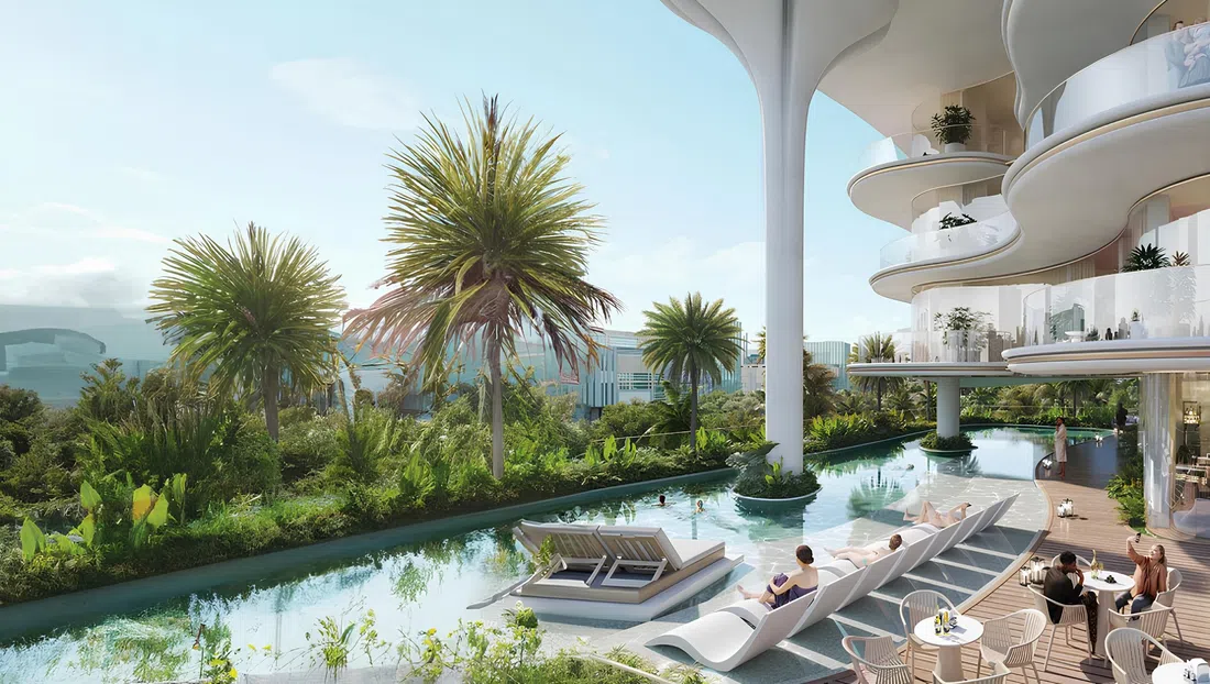 Beach Walk Residence 2 in Dubai Islands: smart-home features — image 5