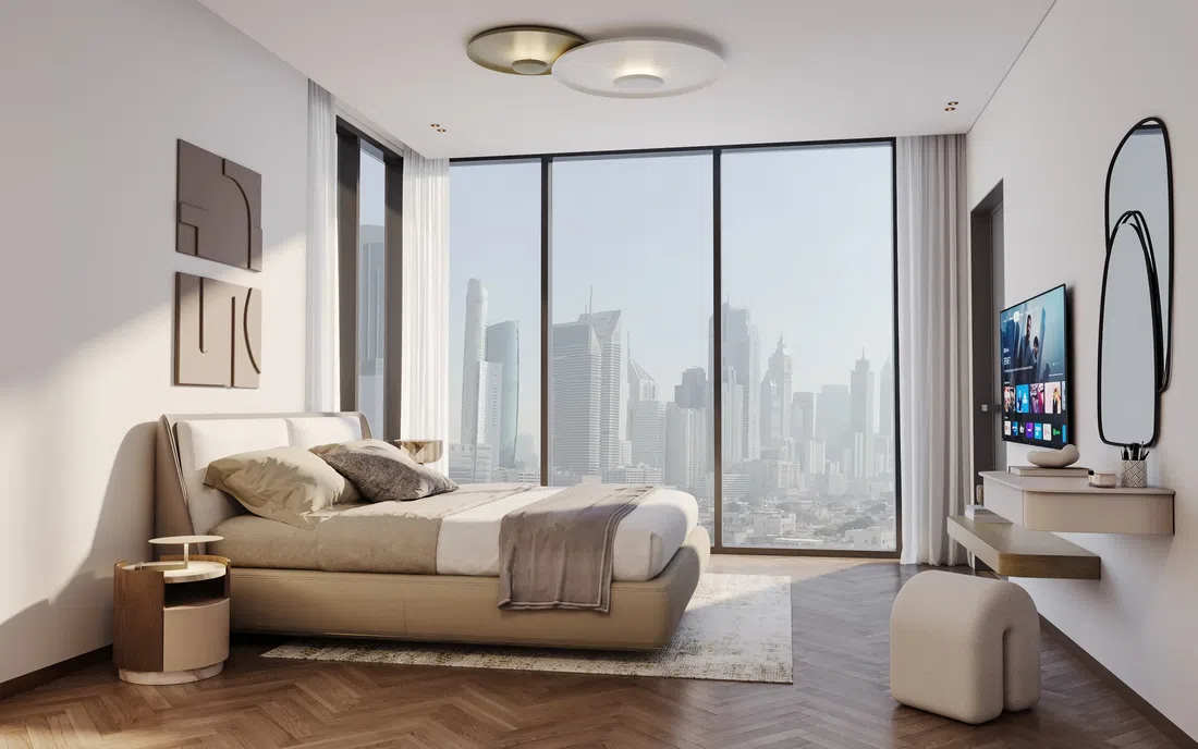 Jumeirah Garden City'de The Elysian Residence: açık hava sineması — 10. fotoğraf