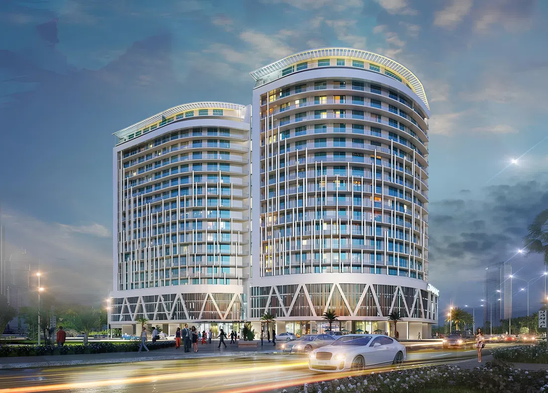 Business Bay'deki Majestine: peyzajlı bahçeler — 2. fotoğraf