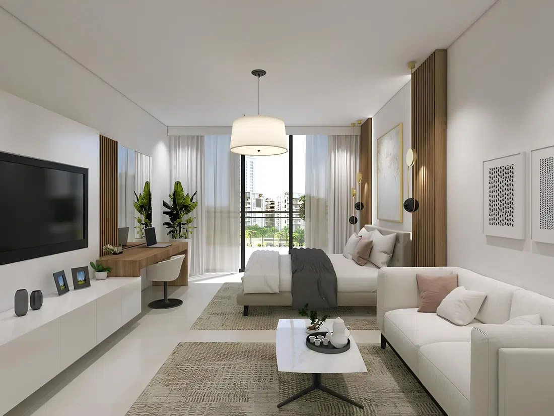 Prime Residency 3 في الفرجان: ميزات المنزل الذكي — صورة 5