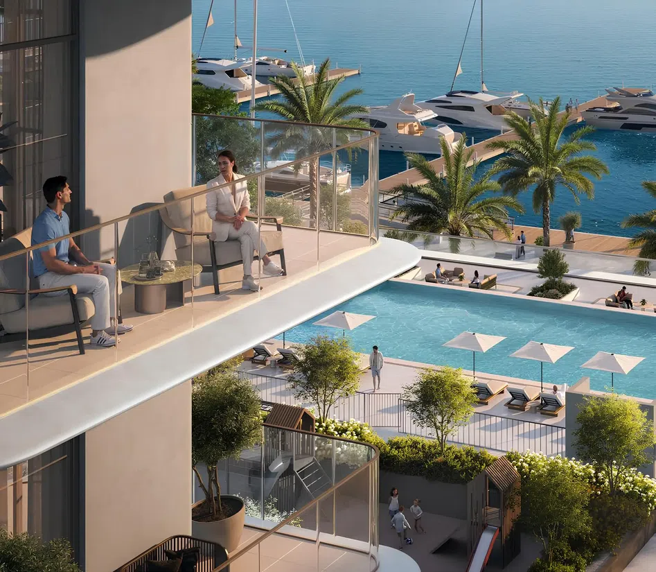 Porto View in Rashid Yachts & Marina: yoga spaces — image 4
