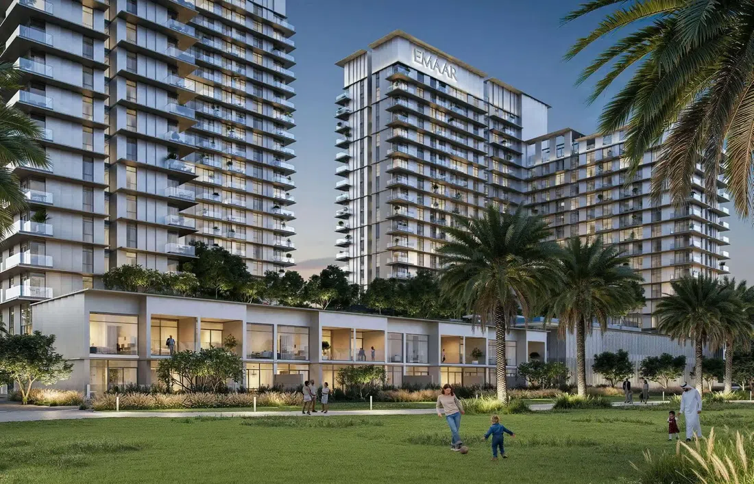 Address Residences Dubai Hills Estate في دبي هيلز: مساحات على السطح — صورة 12