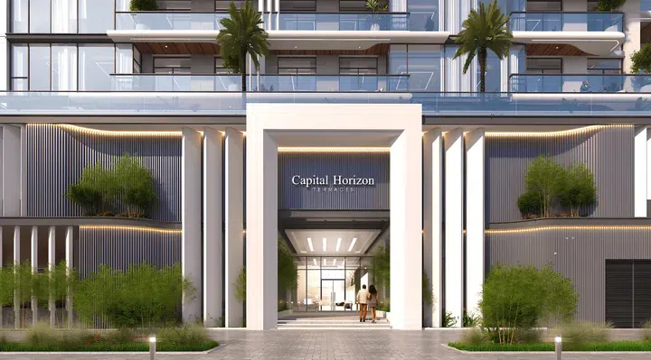 Dubai Islands'deki Capital Horizon Terraces: geniş cam — 2. fotoğraf