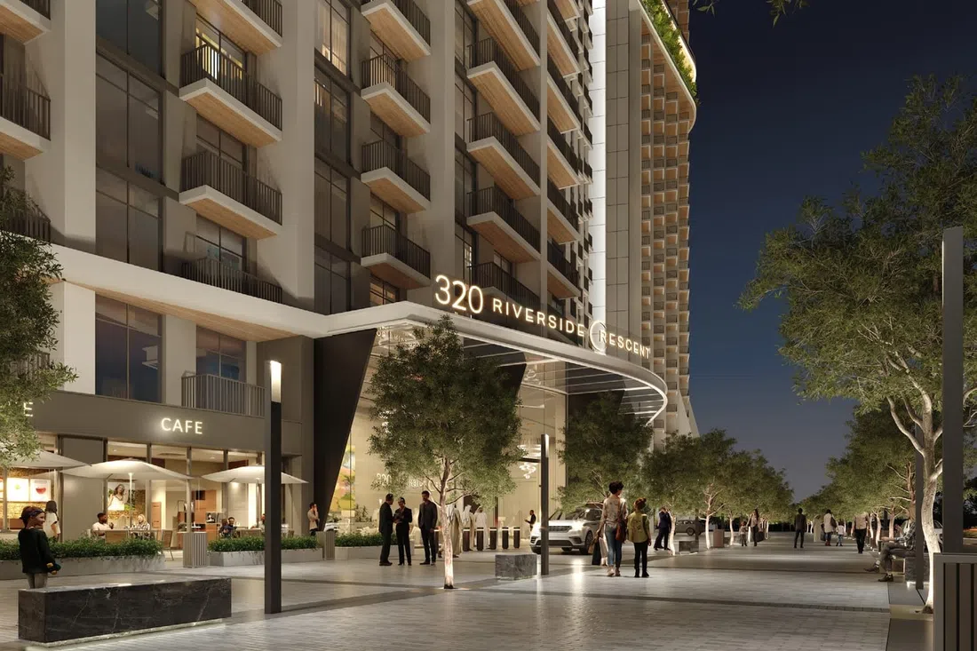 Sobha Hartland 2'deki 320 Riverside Crescent: peyzajlı bahçeler — 9. fotoğraf
