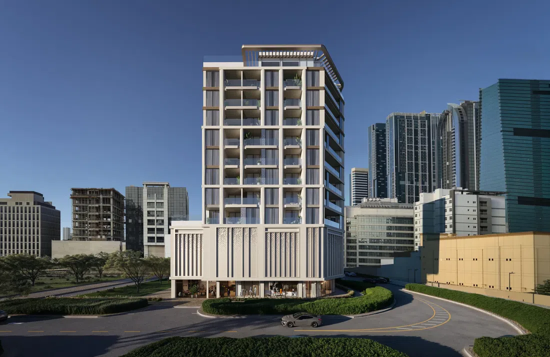 Jumeirah Garden City'de The Elysian Residence: açık hava sineması — 9. fotoğraf