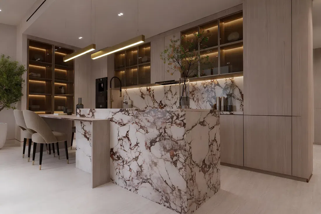 Meriden Beach Residences in Dubai Islands: yoga spaces — image 7
