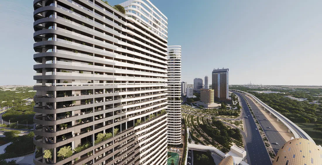 Dubai Science Park'deki Sky Hills ASTRA: heykel mimarisi — 12. fotoğraf