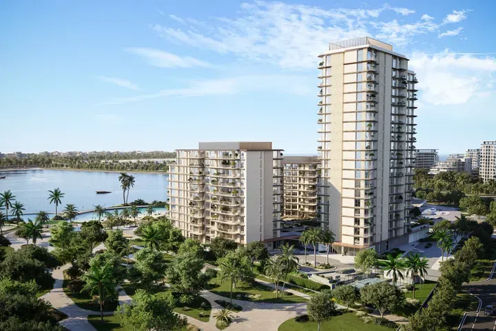 Dubai Islands'deki Bay Grove Residences - Phase 3: peyzajlı bahçeler — 2. fotoğraf