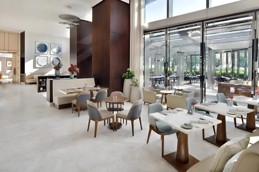The Address Residence Sky View in Business Bay: landscaped gardens — image 11