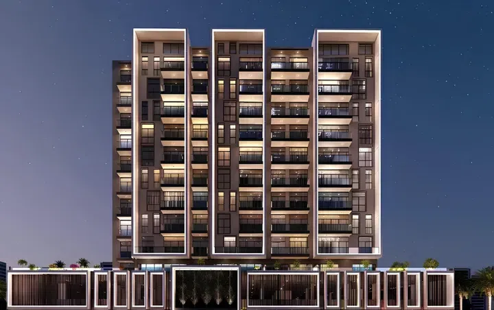 Tulip Oasis 11 in Majan: integrated storage — project photograph 1