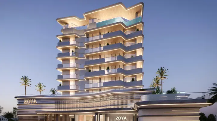 Élanora in Dubai Industrial City: rooftop spaces — image 2