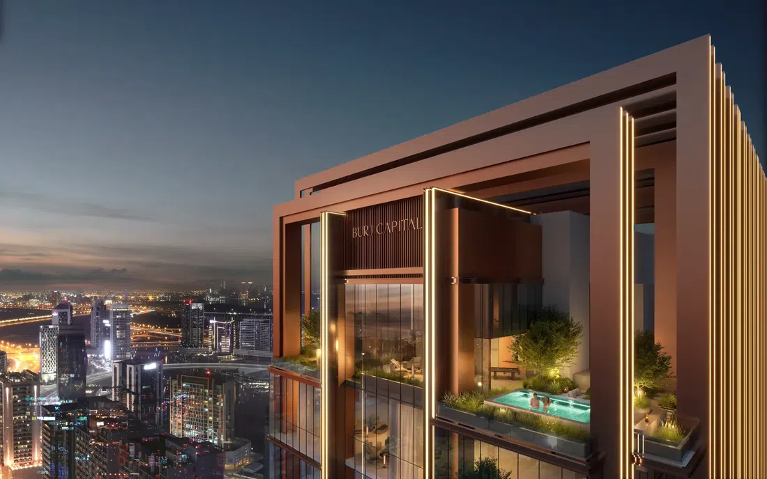 Burj Capital Business Bay في الخليج التجاري: ميزات المنزل الذكي — صورة 7