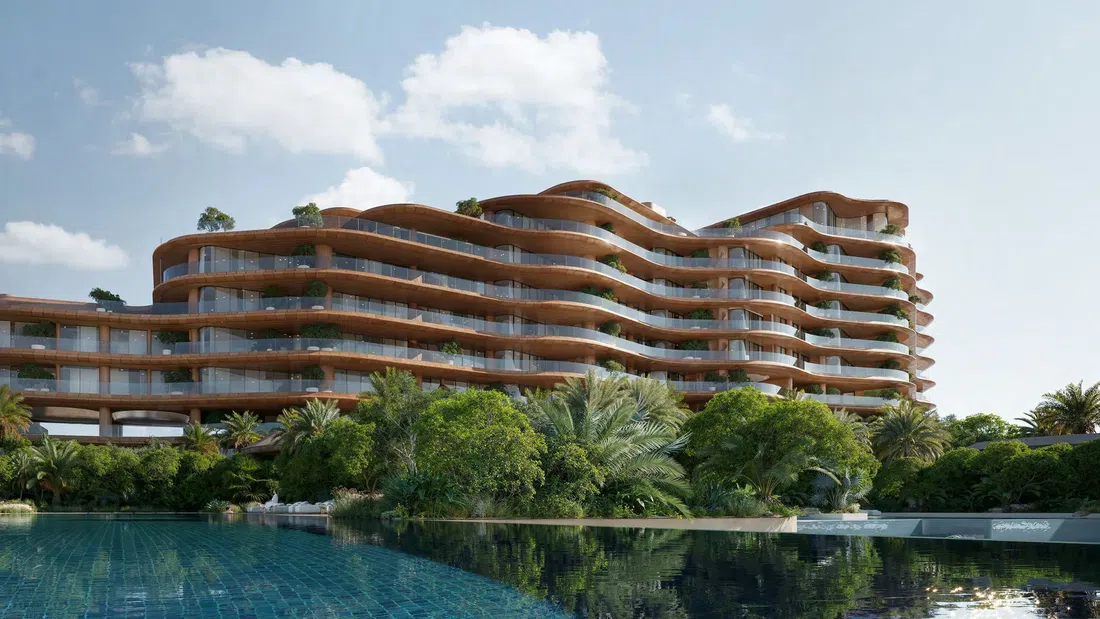 Jumeirah Asora Bay in La Mer: landscaped gardens — image 12