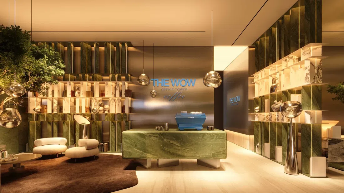 Dubailand Residence Complex'deki The WOW Tower: çatı alanları — 8. fotoğraf