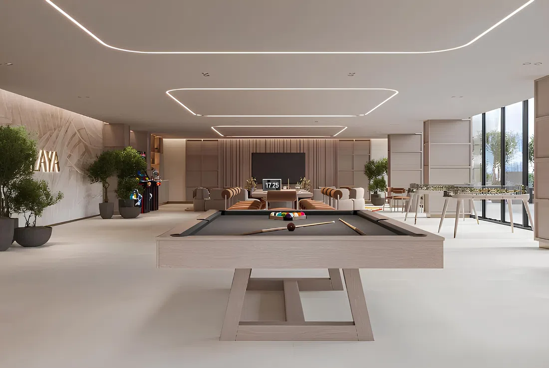 Laya Courtyard في مدينة دبي للاستوديوهات: ميزات المنزل الذكي — صورة 7