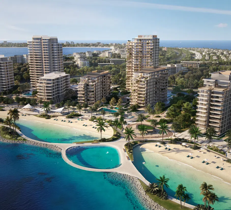 Dubai Islands'deki Bay Grove Residences - Phase 3: peyzajlı bahçeler — 6. fotoğraf