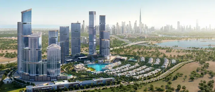 Sobha Hartland 2'deki Skyscape Aura: peyzajlı bahçeler — 2. fotoğraf