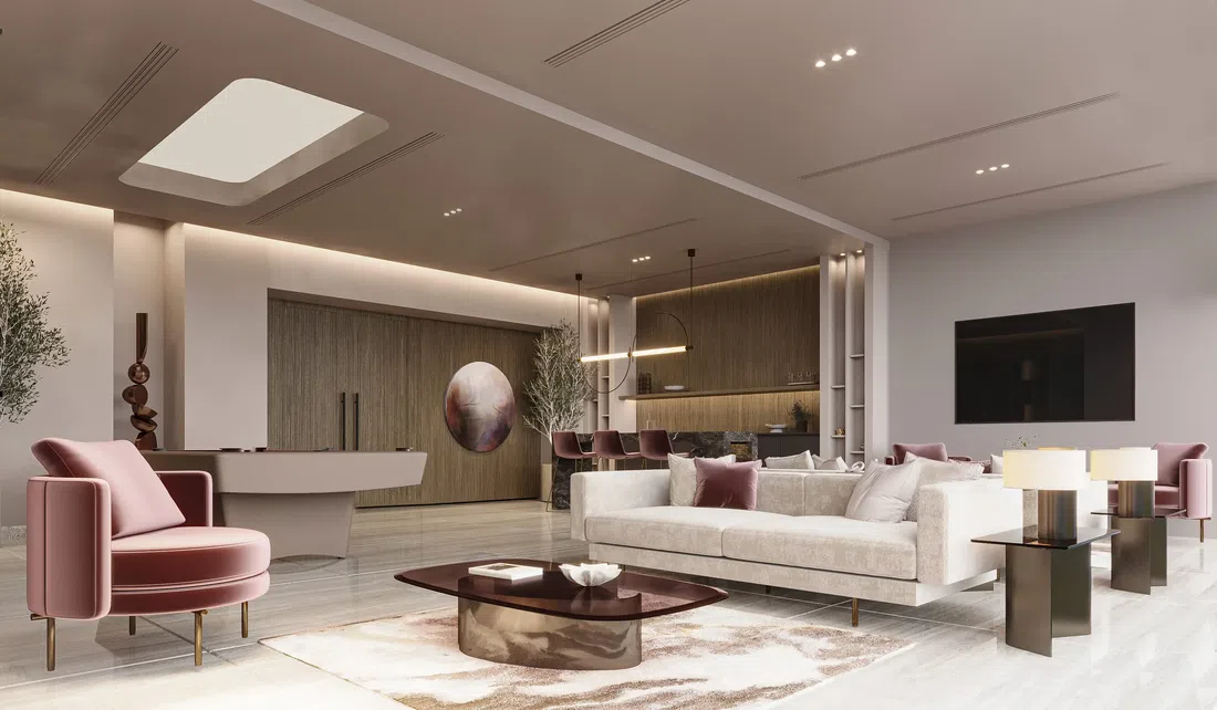 Zenith Residences in Warsan 4: yoga spaces — image 12