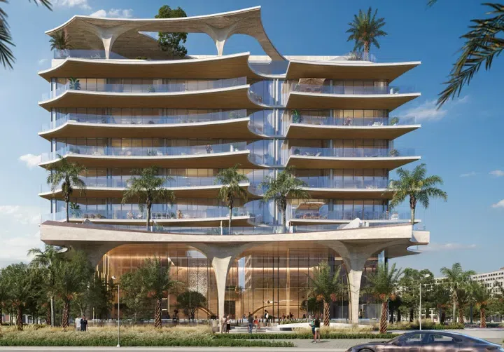 Ola Residences في جزيرة المرجان: مساحات عمل مشتركة — صورة 2