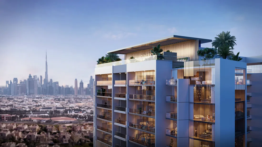Zenith Residences in Warsan 4: yoga spaces — image 8