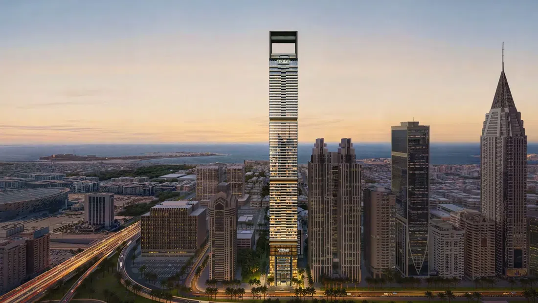 Trump International Hotel & Tower Dubai في المركز التجاري 1: مساحات لليوغا — صورة 12