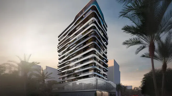 Dubai Islands'deki Bayview Boulevard: çatı alanları — 2. fotoğraf