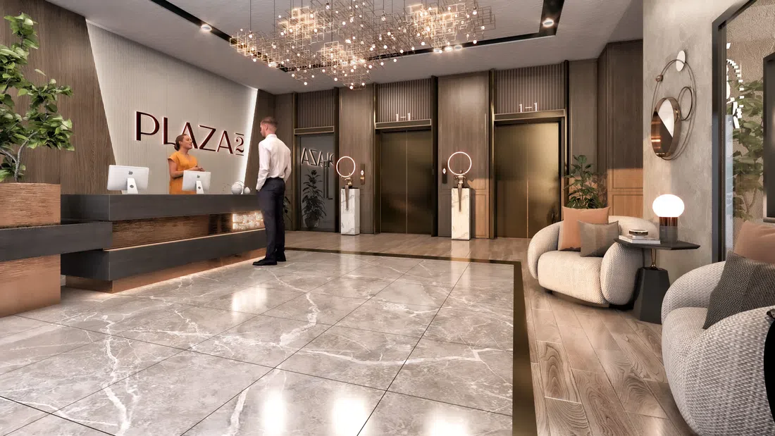 Masdar City'deki Plaza 2: peyzajlı bahçeler — 7. fotoğraf