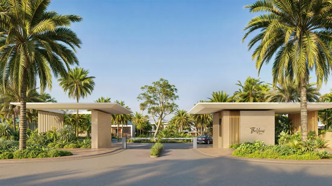 The View Island in Hamriya West: landscaped gardens — image 7