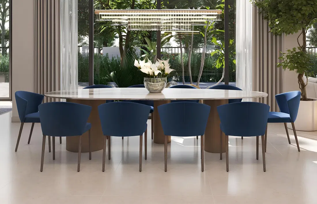 Address Villas - Hillcrest in Dubai Hills: landscaped gardens — image 7