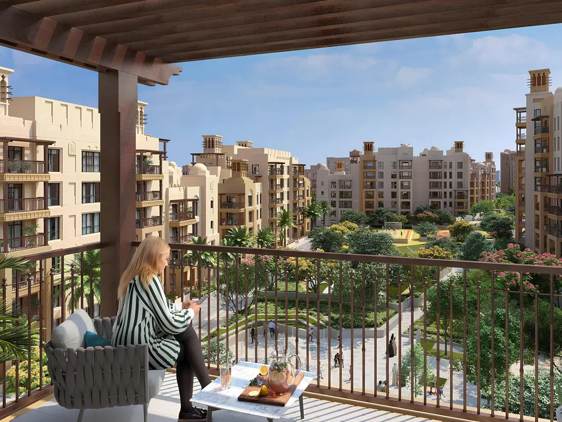 Al Jazi in Madinat Jumeirah Living: landscaped gardens — image 9