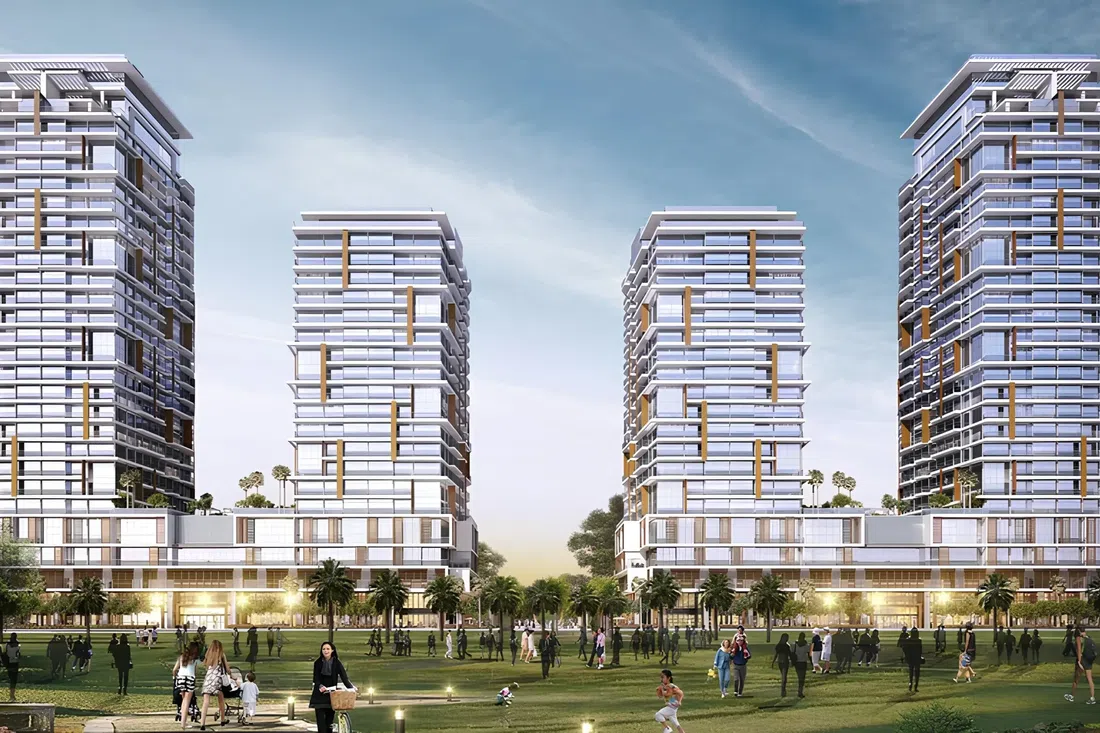 Park Gate Residence in Al Kifaf: landscaped gardens — image 8