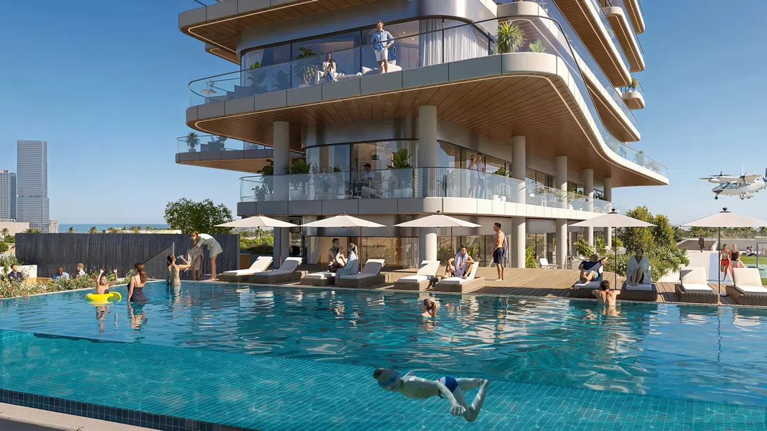 One Residence in Reem Island: rooftop spaces — image 4